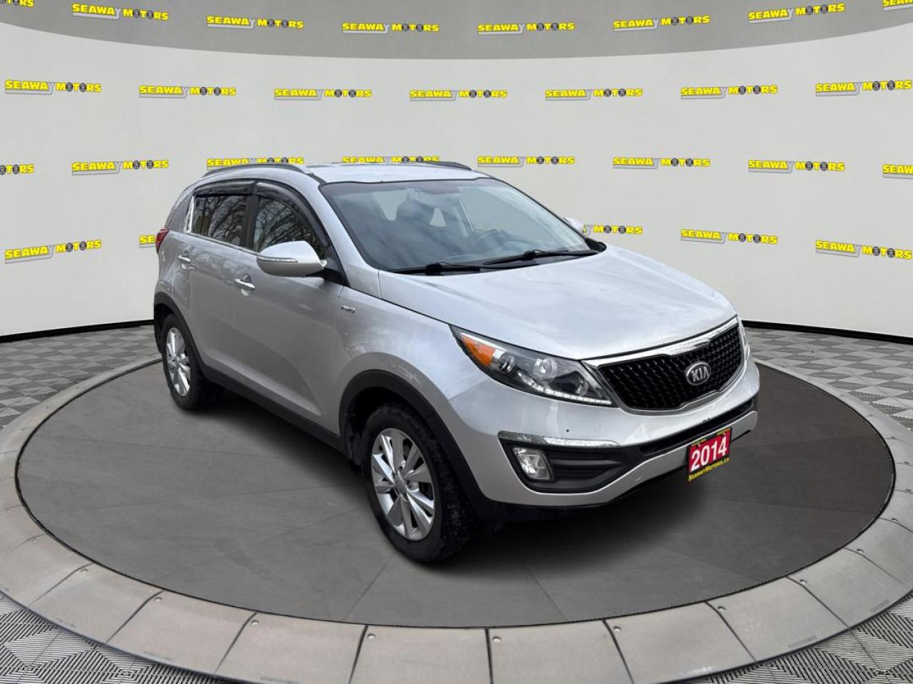 Used 2014 Kia Sportage EX for sale in Brockville, ON