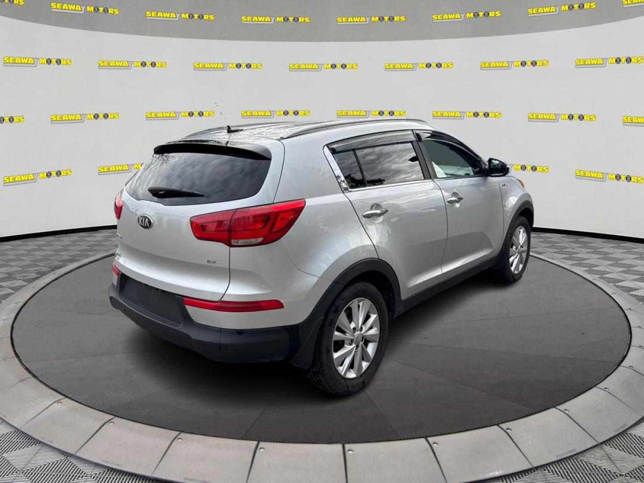 2014 Kia Sportage EX - Photo #3
