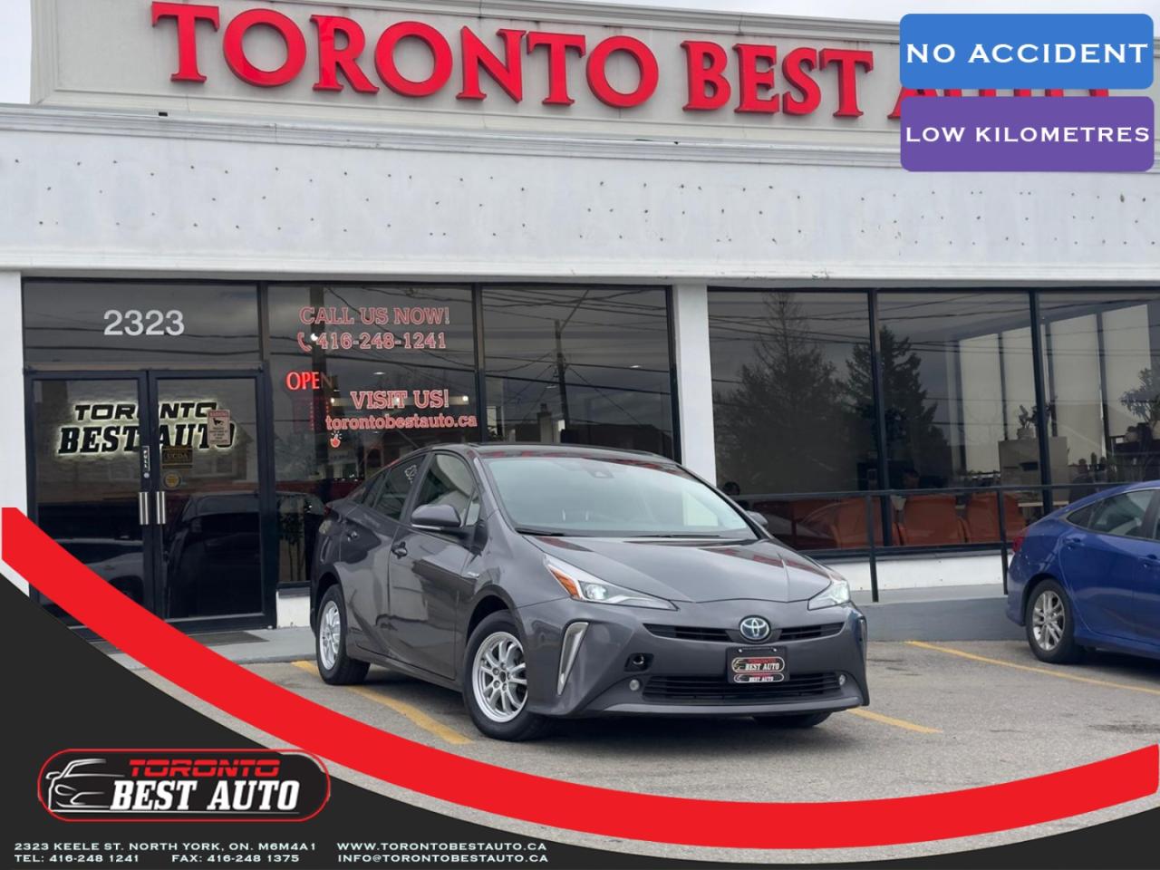 Used 2019 Toyota Prius |AWD-e|NO ACCIDENT| for sale in Toronto, ON