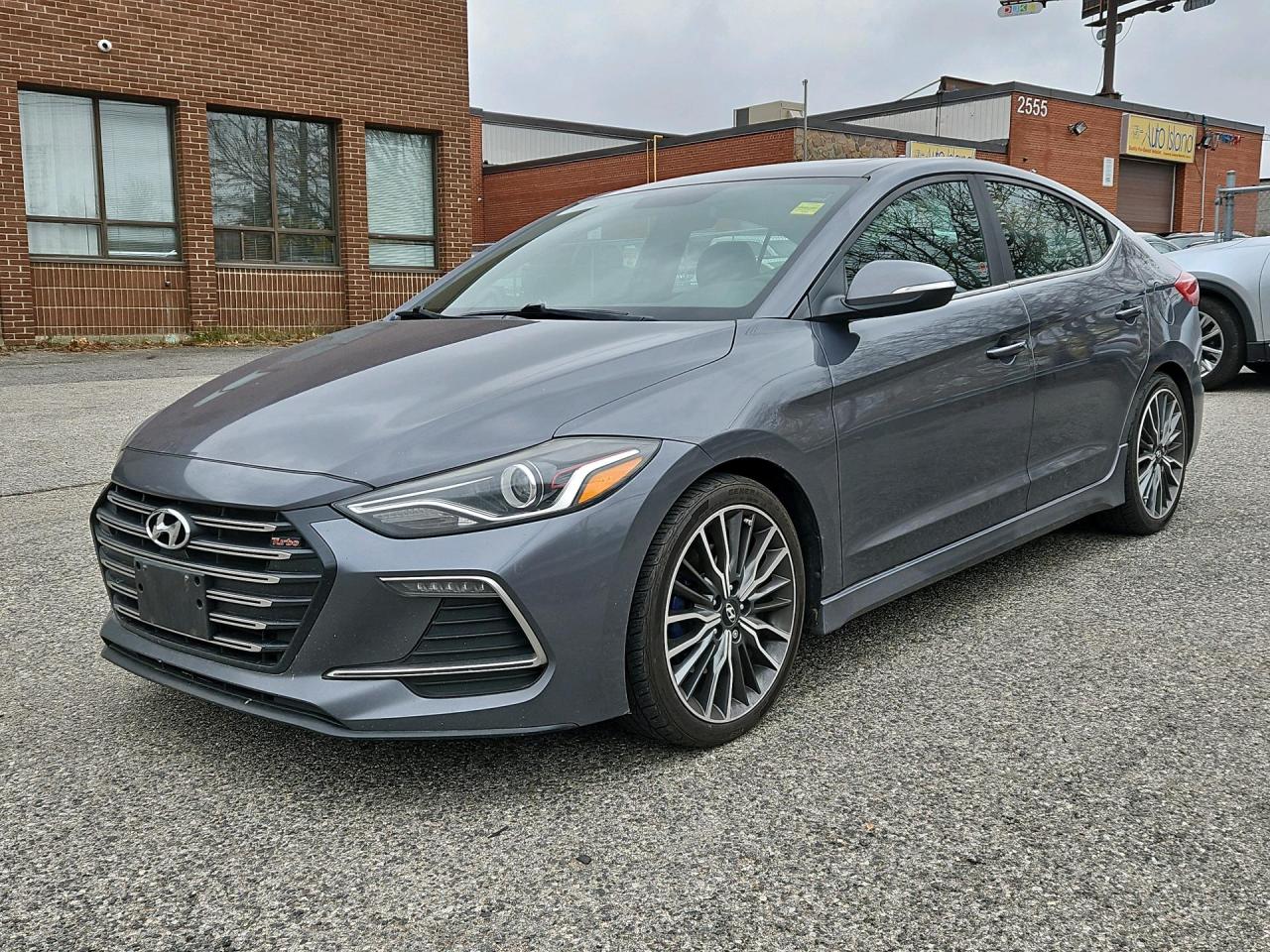 Used 2018 Hyundai Elantra Sport Tech Manual for sale in North York, ON