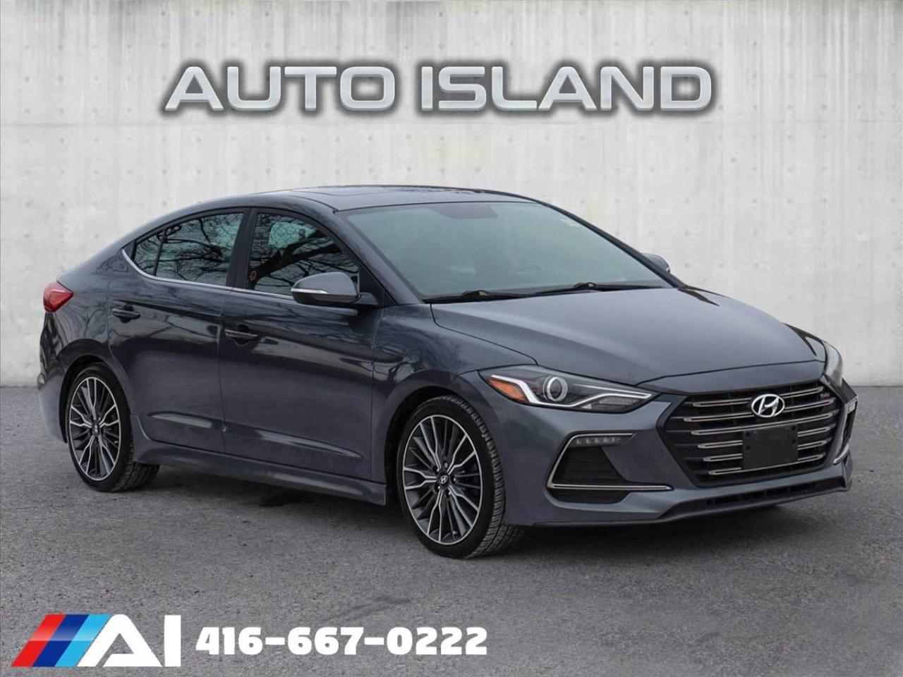 Used 2018 Hyundai Elantra Sport Tech Manual for sale in North York, ON