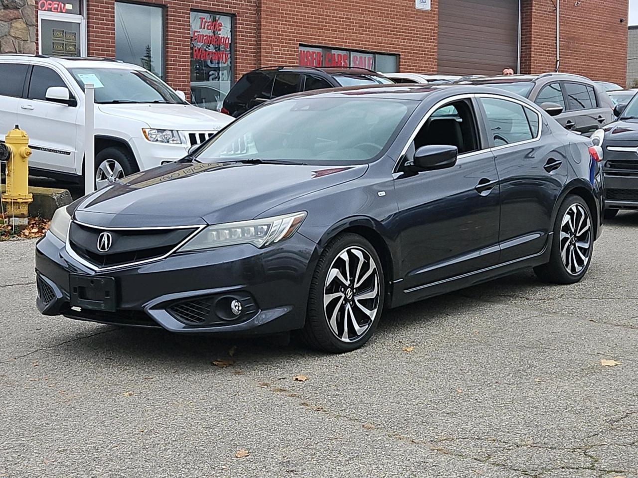 Used 2016 Acura ILX A-SPEC for sale in North York, ON