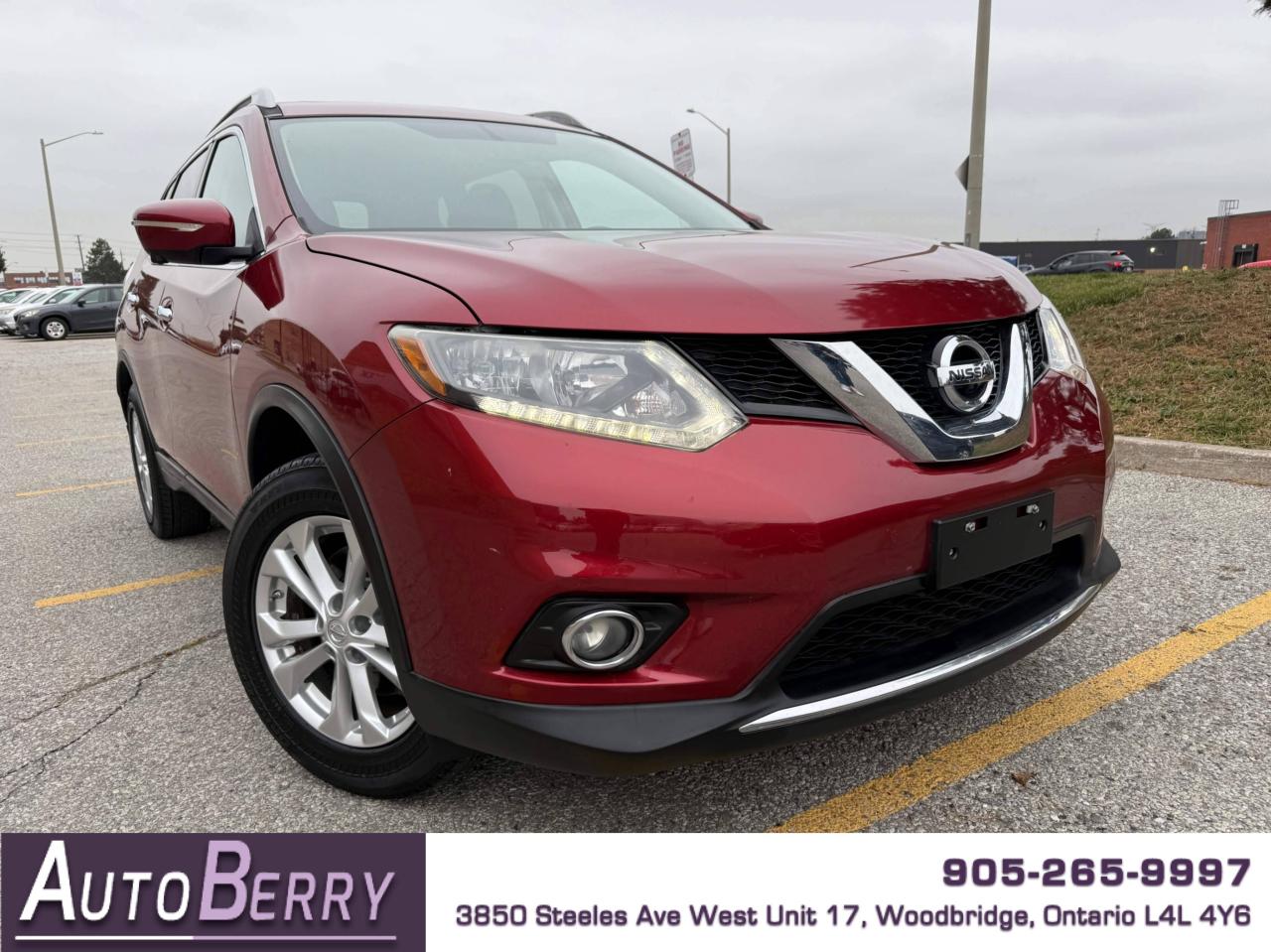 Used 2015 Nissan Rogue AWD 4dr SV for sale in Woodbridge, ON