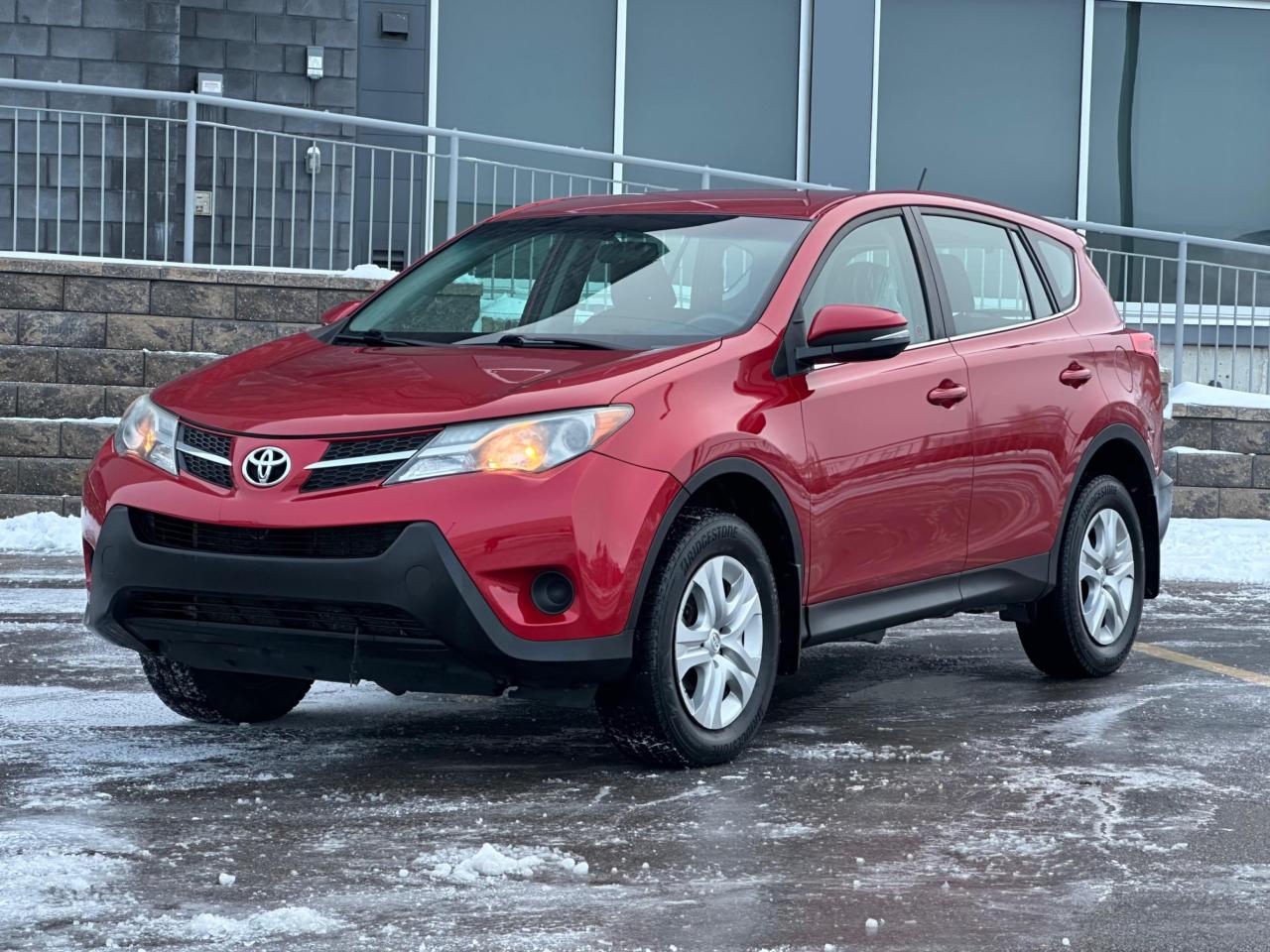 Used 2015 Toyota RAV4 LE AWD | CD PLAYER | $0 DOWN for sale in Calgary, AB