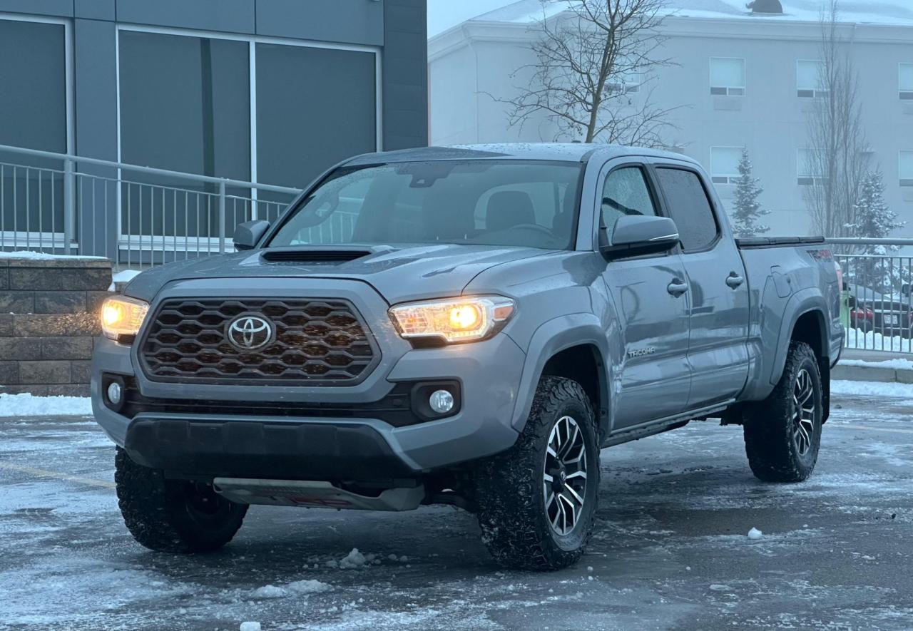 Used 2021 Toyota Tacoma TRD SPORT | HEATED SEATS | CARPLAY | BACKUP CAM | $0 DOWN for sale in Calgary, AB