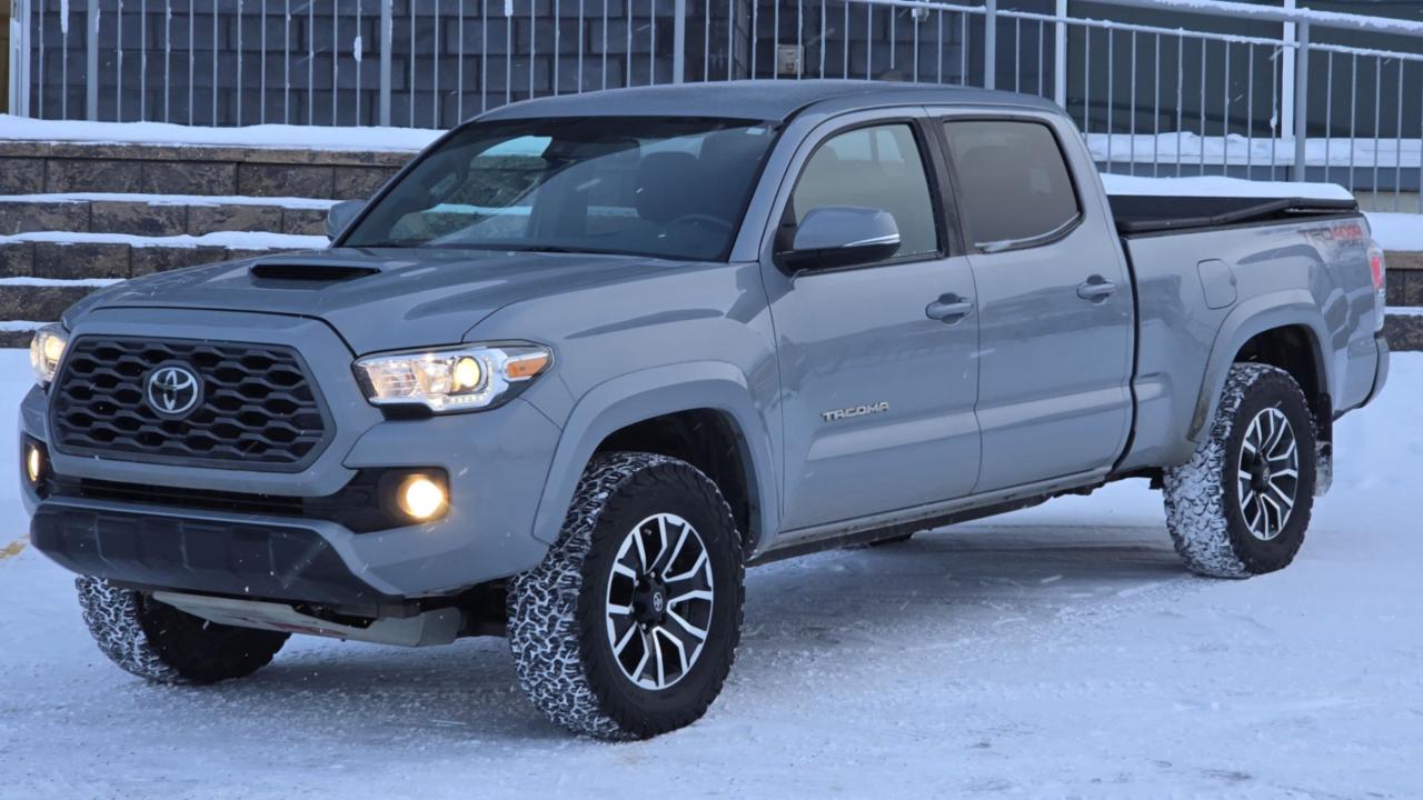 Used 2021 Toyota Tacoma TRD SPORT | HEATED SEATS | CARPLAY | BACKUP CAM | YEAR END BLOWOUT! for sale in Calgary, AB