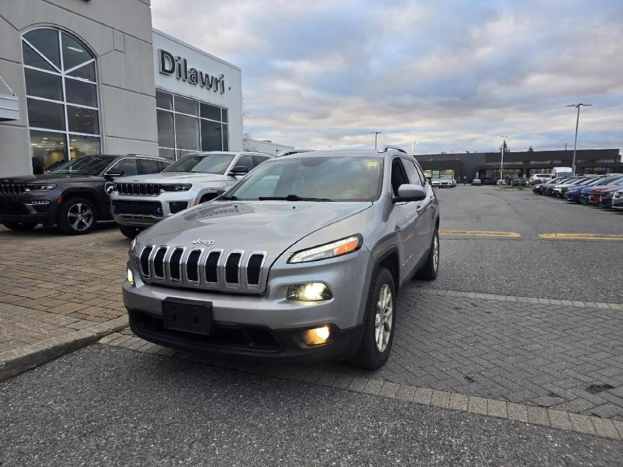 Used 2017 Jeep Cherokee 4WD 4dr North for sale in Nepean, ON