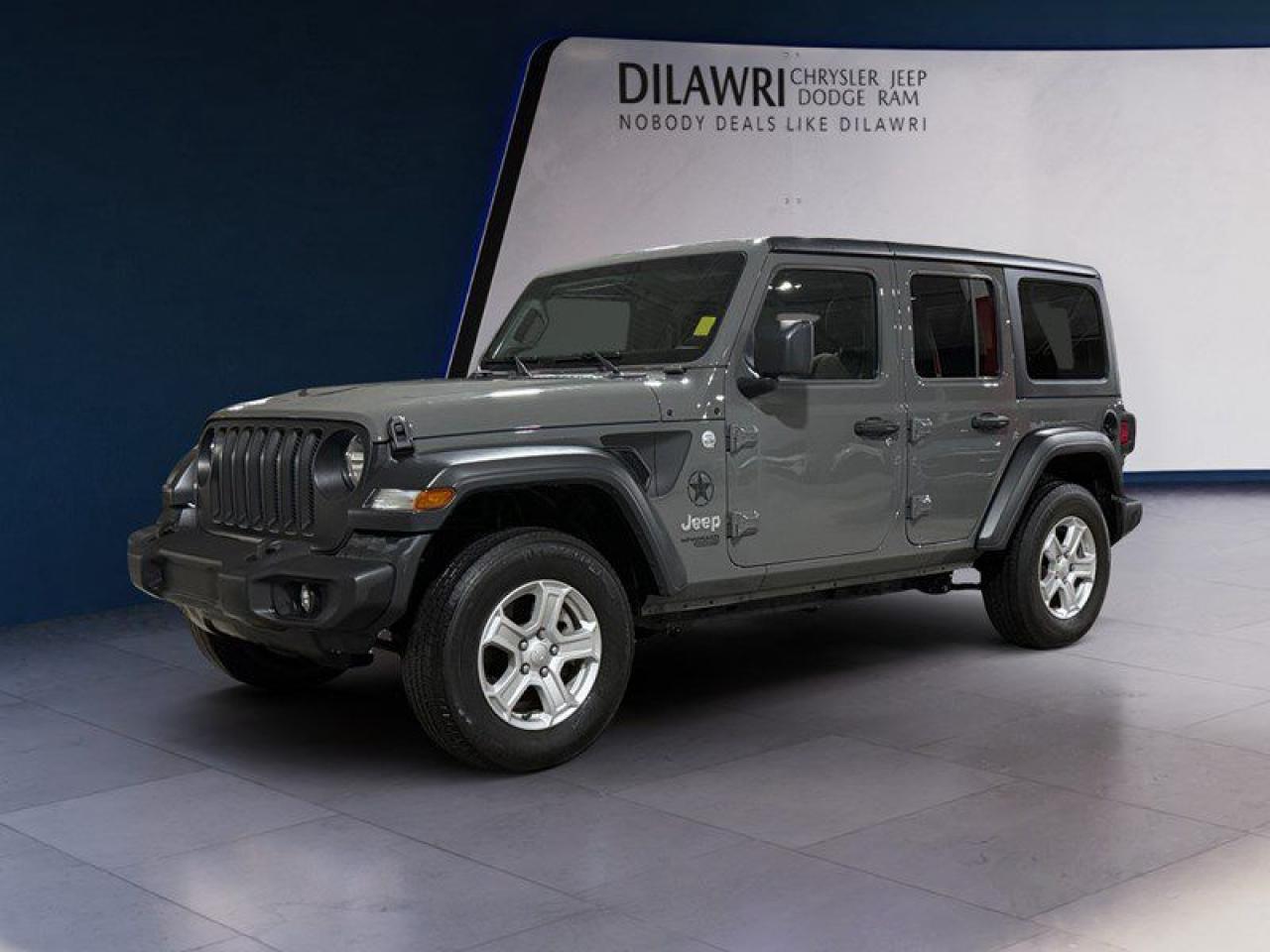 Used 2020 Jeep Wrangler UNLIMITED SPORT 4x4 for sale in Nepean, ON