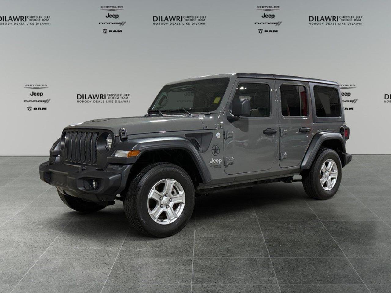 Used 2020 Jeep Wrangler UNLIMITED SPORT 4x4 for sale in Nepean, ON