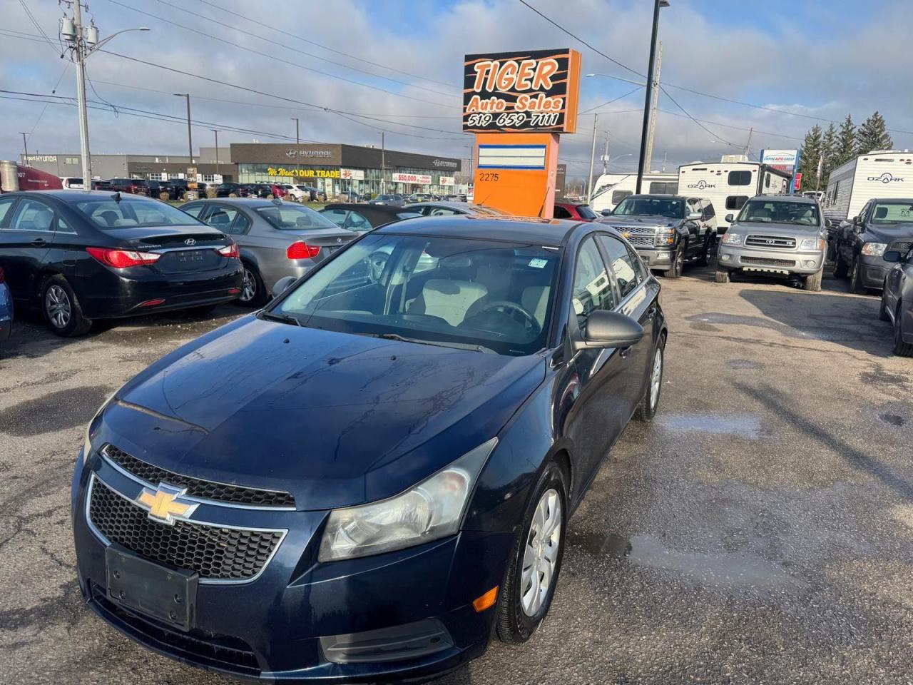 2012 Chevrolet Cruze LS+, AUTO, 4 CYL, 5 PASSENGER, AS IS SPECIAL