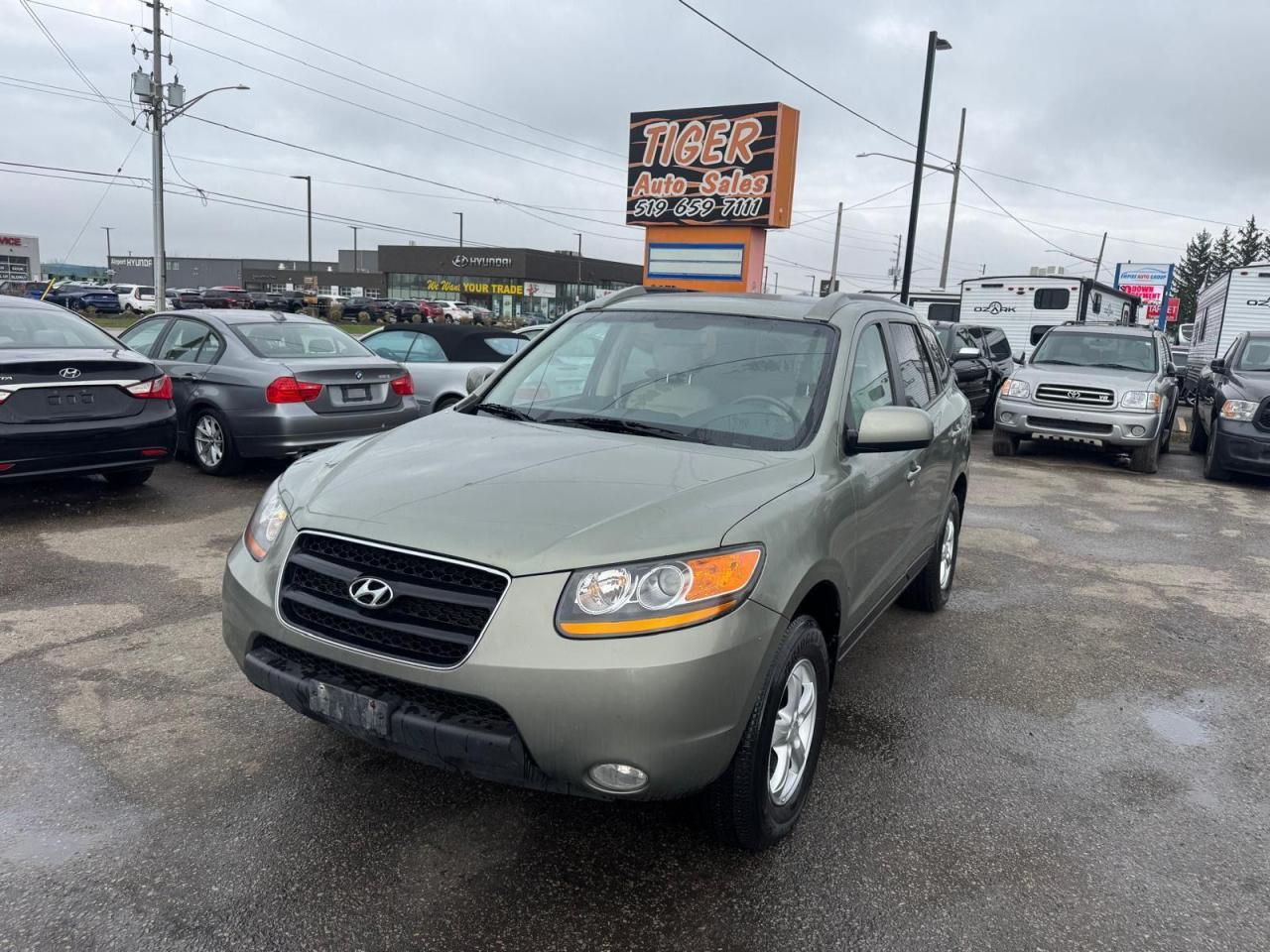 Used 2009 Hyundai Santa Fe GLS, LEATHER, AWD, ONLY 75KMS, CERTIFIED for sale in London, ON