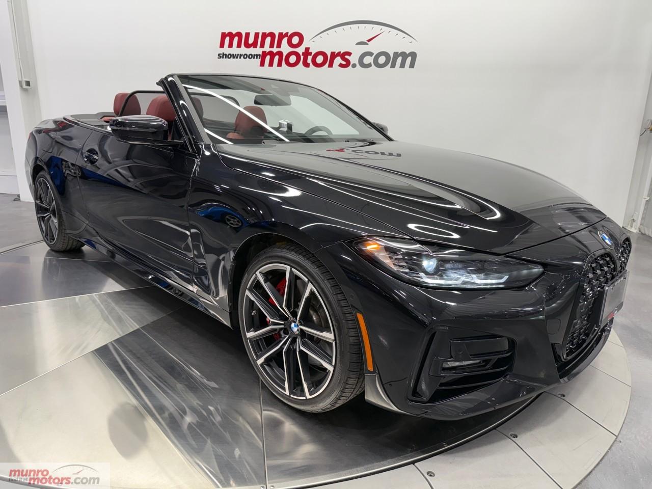 Used 2024 BMW 4 Series Cabriolet for sale in Brantford, ON