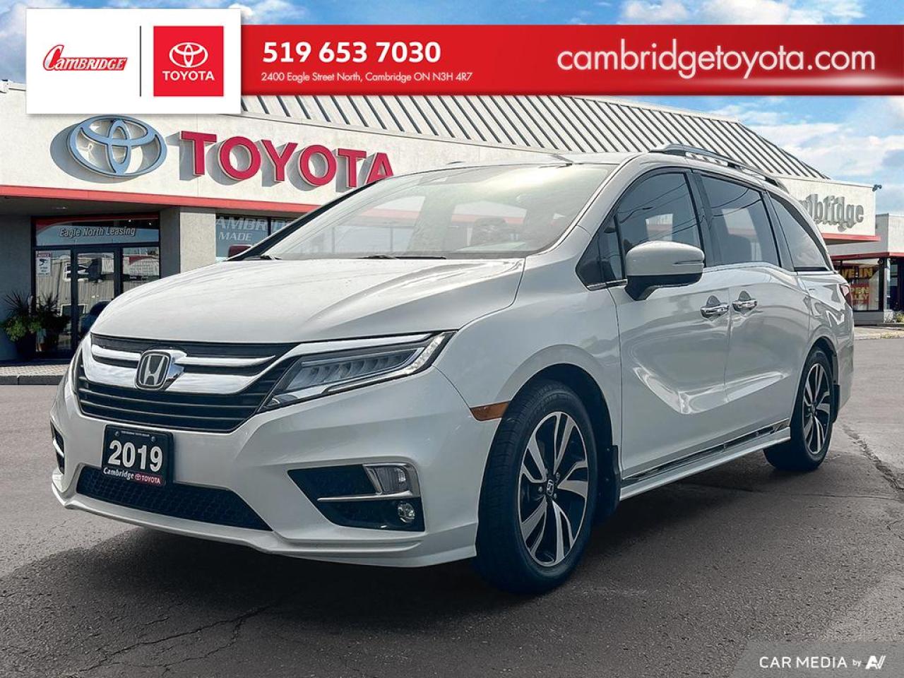 Used 2019 Honda Odyssey Touring for sale in Cambridge, ON