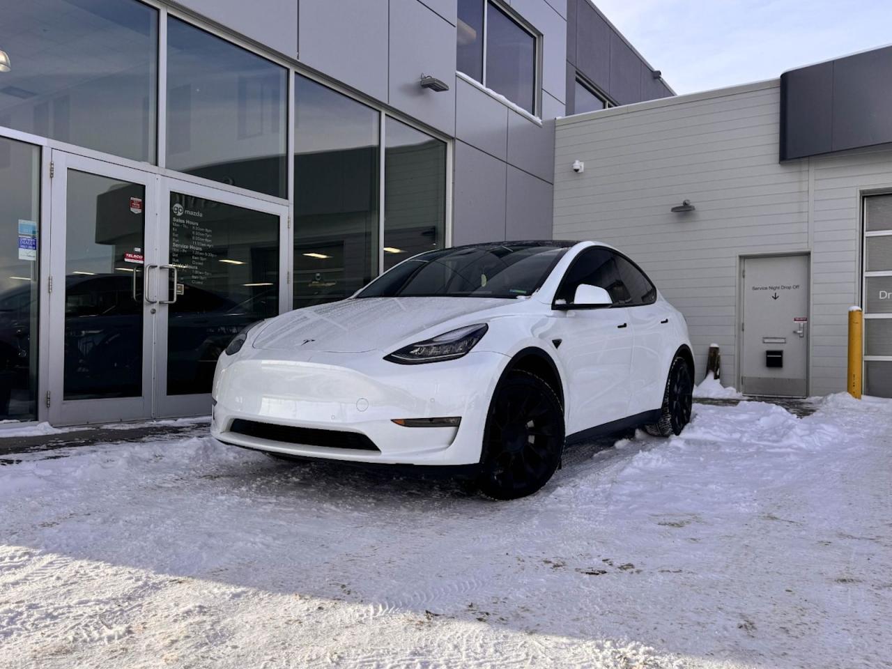 Used 2022 Tesla Model Y  for sale in Edmonton, AB