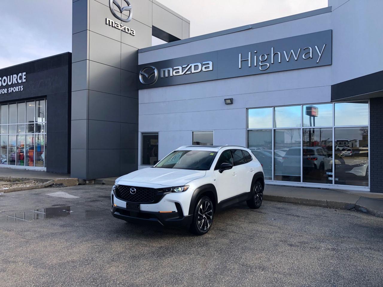 New 2025 Mazda CX-50 Hybrid Kuro GT e-AWD for sale in Steinbach, MB