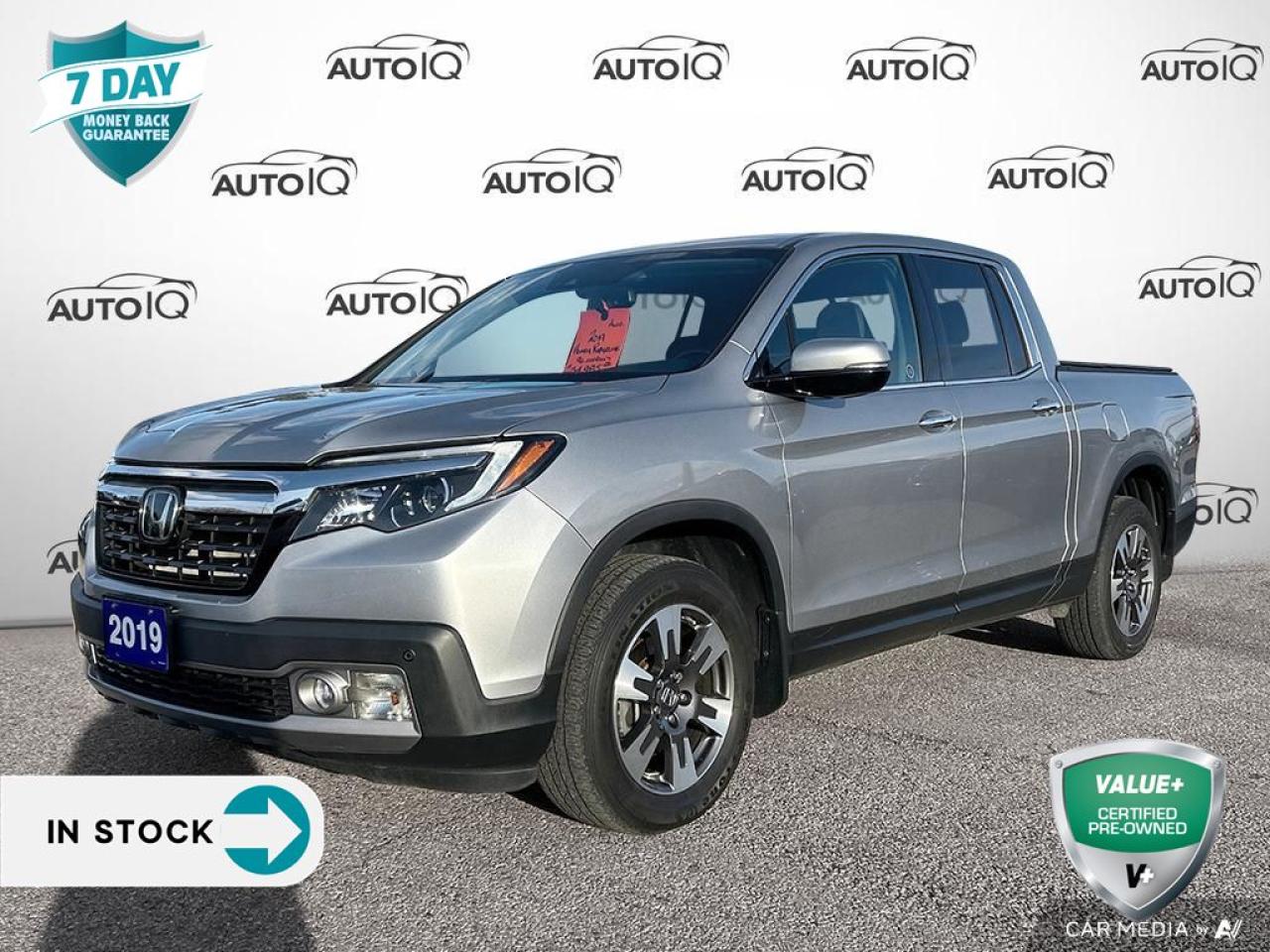 Used 2019 Honda Ridgeline Touring | ONE OWNER | NO ACCIDENTS | LOCAL TRADE for sale in Tillsonburg, ON