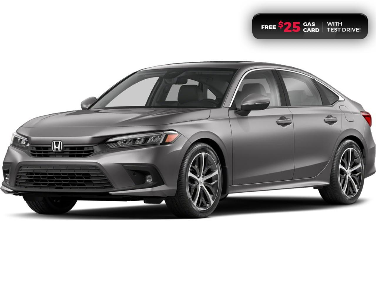 Used 2022 Honda Civic Touring POWER SUNROOF | APPLE CARPLAY™/ANDROID AUTO™ | WIRELESS CHARGING for sale in Cambridge, ON