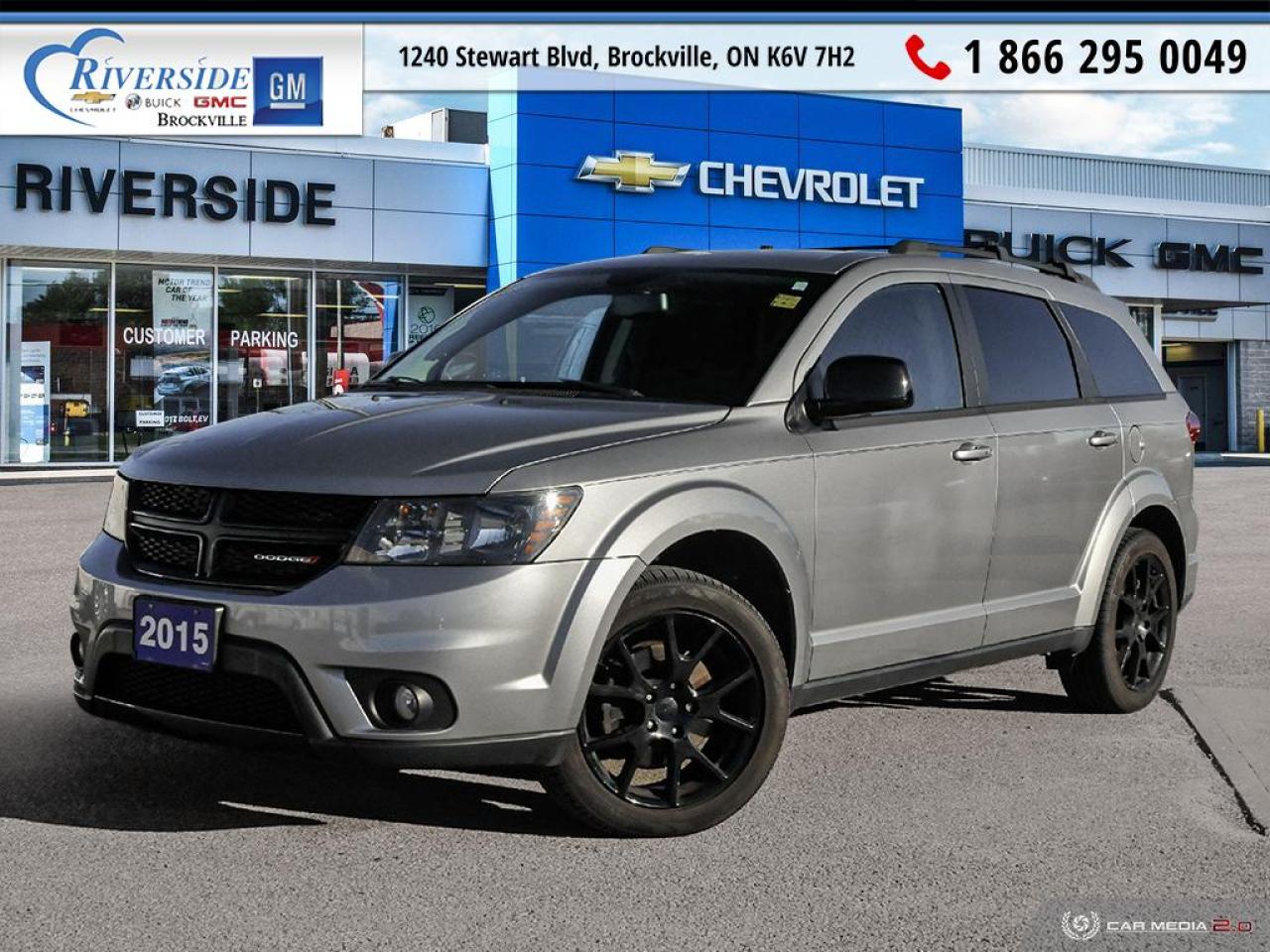 Used 2015 Dodge Journey SXT for sale in Brockville, ON