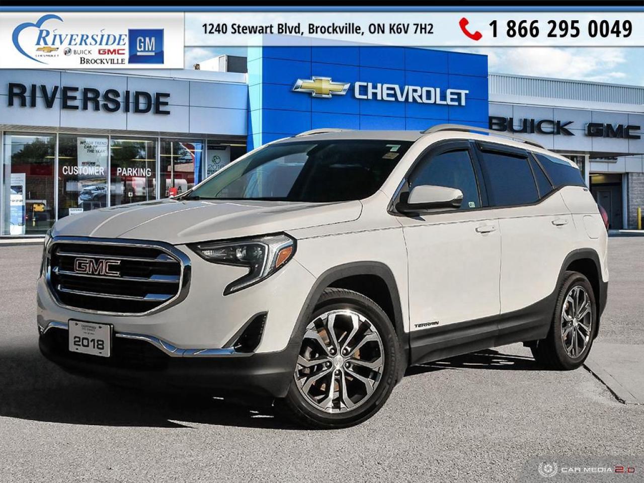 Used 2018 GMC Terrain SLT for sale in Brockville, ON