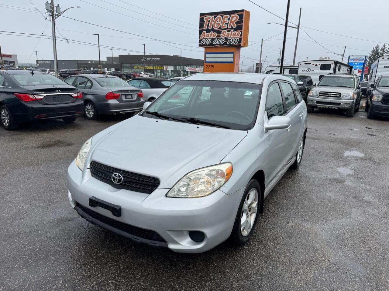 Used 2005 Toyota Matrix XR, AUTO, 4 CYL, ALLOYS, RELIABLE, AS IS SPECIAL for sale in London, ON