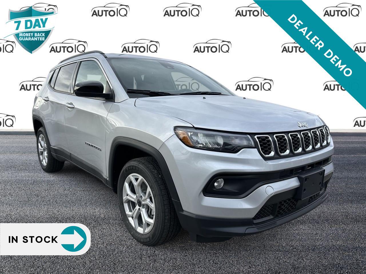 Used 2025 Jeep Compass NORTH for sale in St. Thomas, ON