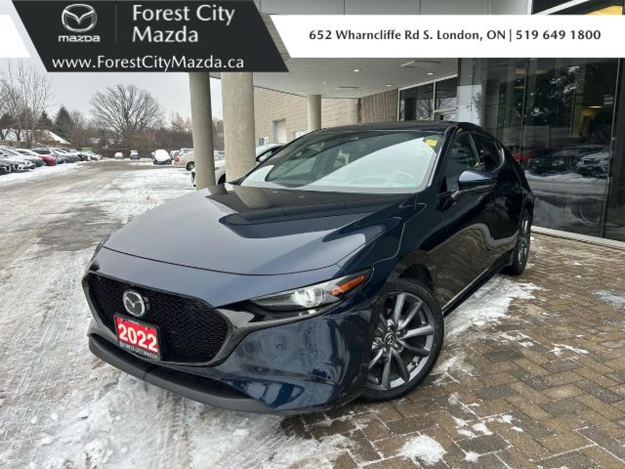 Used 2022 Mazda MAZDA3 GT for sale in London, ON