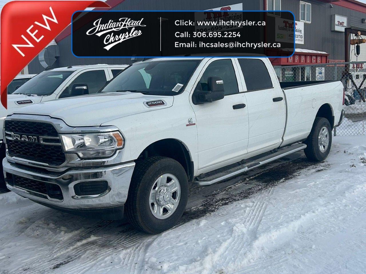 New 2024 RAM 2500 Tradesman - Tow Package -  Power Mirrors for sale in Indian Head, SK