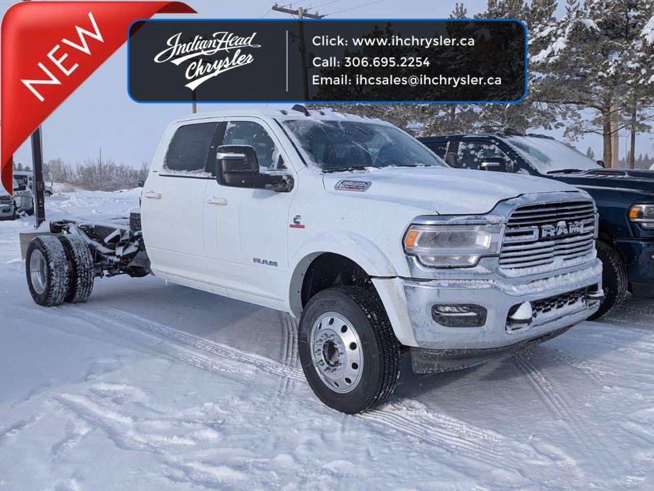 New 2024 RAM 5500 Chassis Tradesman/SLT/Laramie/Limited - Power Mirrors for sale in Indian Head, SK