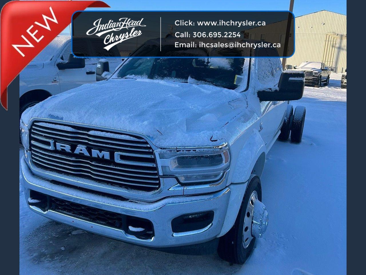 New 2024 RAM 5500 Chassis Tradesman/SLT/Laramie/Limited for sale in Indian Head, SK