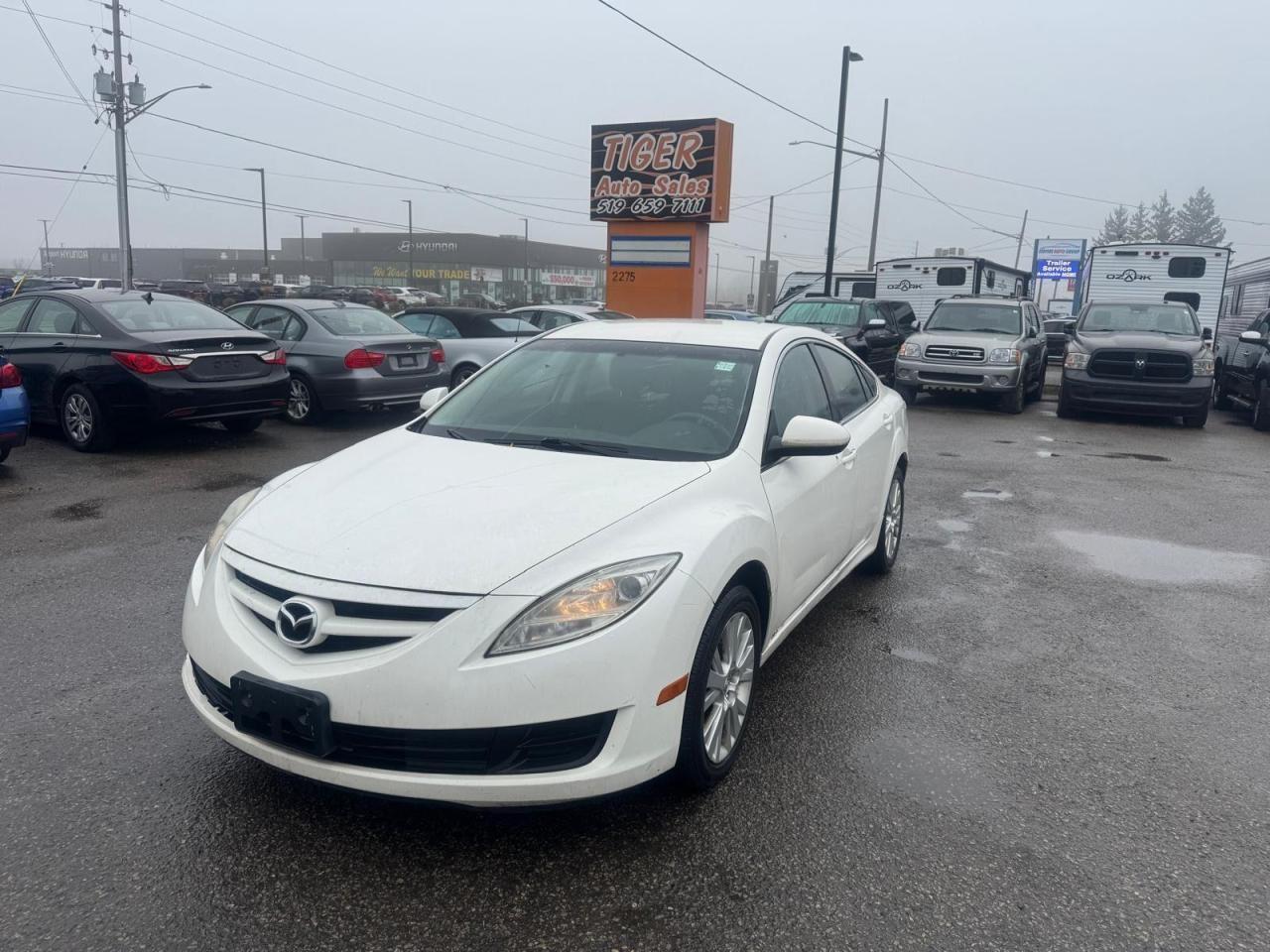 2009 Mazda MAZDA6 SPORT, AUTO, 4 CYL, SEDAN, AS IS SPECIAL