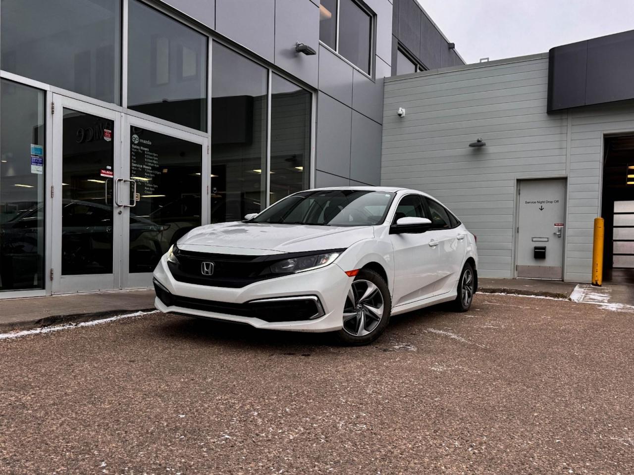 Used 2019 Honda Civic SEDAN for sale in Edmonton, AB