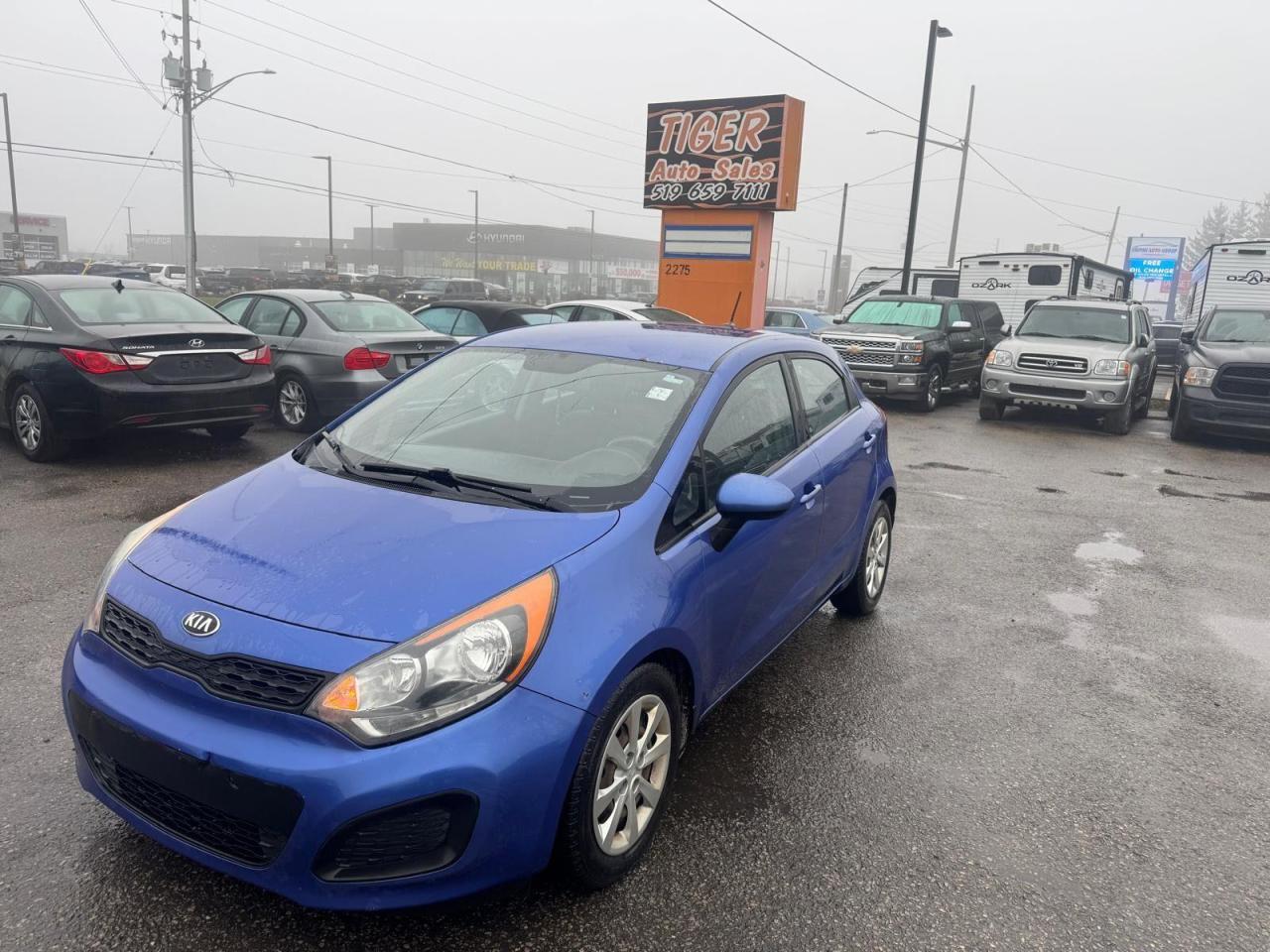 Used 2015 Kia Rio HATCH, AUTO, 4 CYL, GREAT ON FUEL, AS IS SPECIAL for sale in London, ON