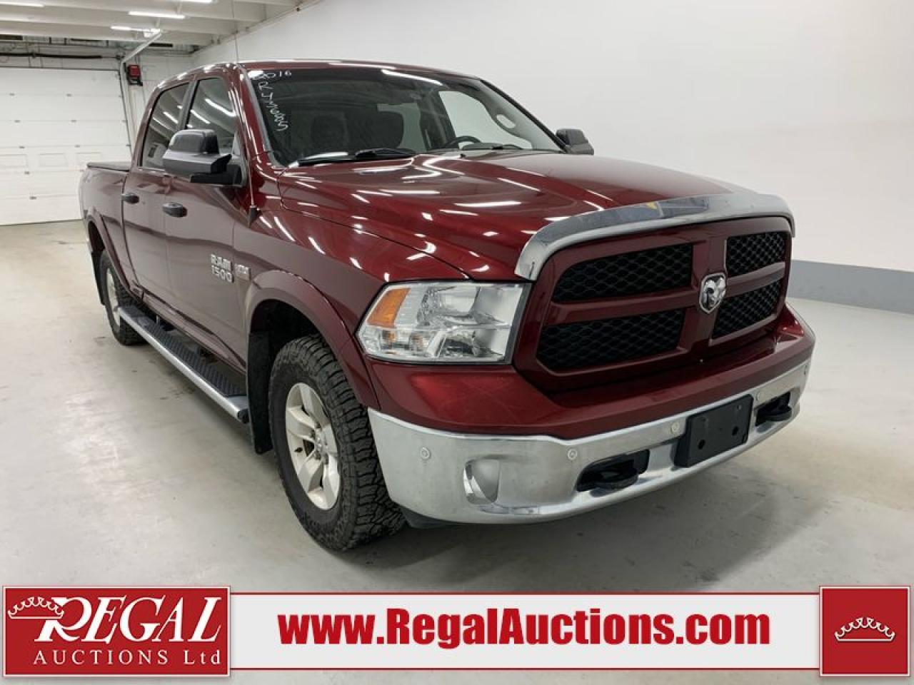 Used 2016 RAM 1500 OUTDOORSMAN for sale in Calgary, AB