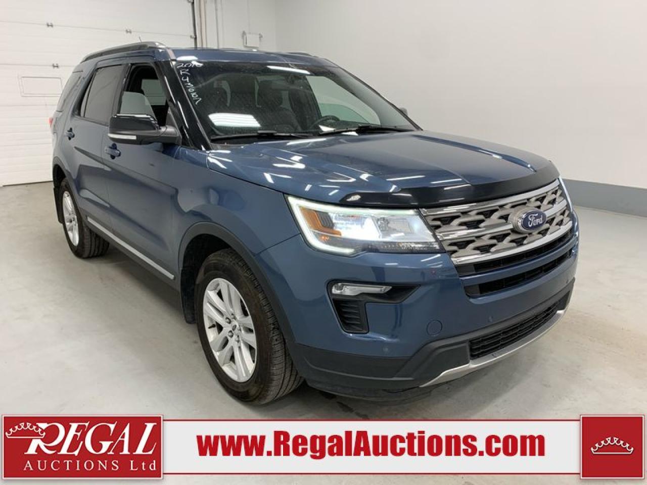 Used 2018 Ford Explorer XLT for sale in Calgary, AB