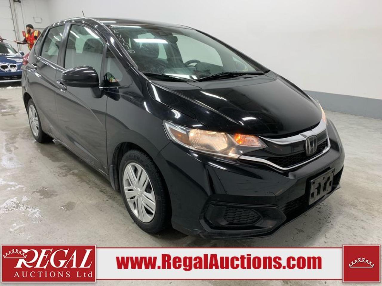 Used 2019 Honda Fit LX for sale in Calgary, AB