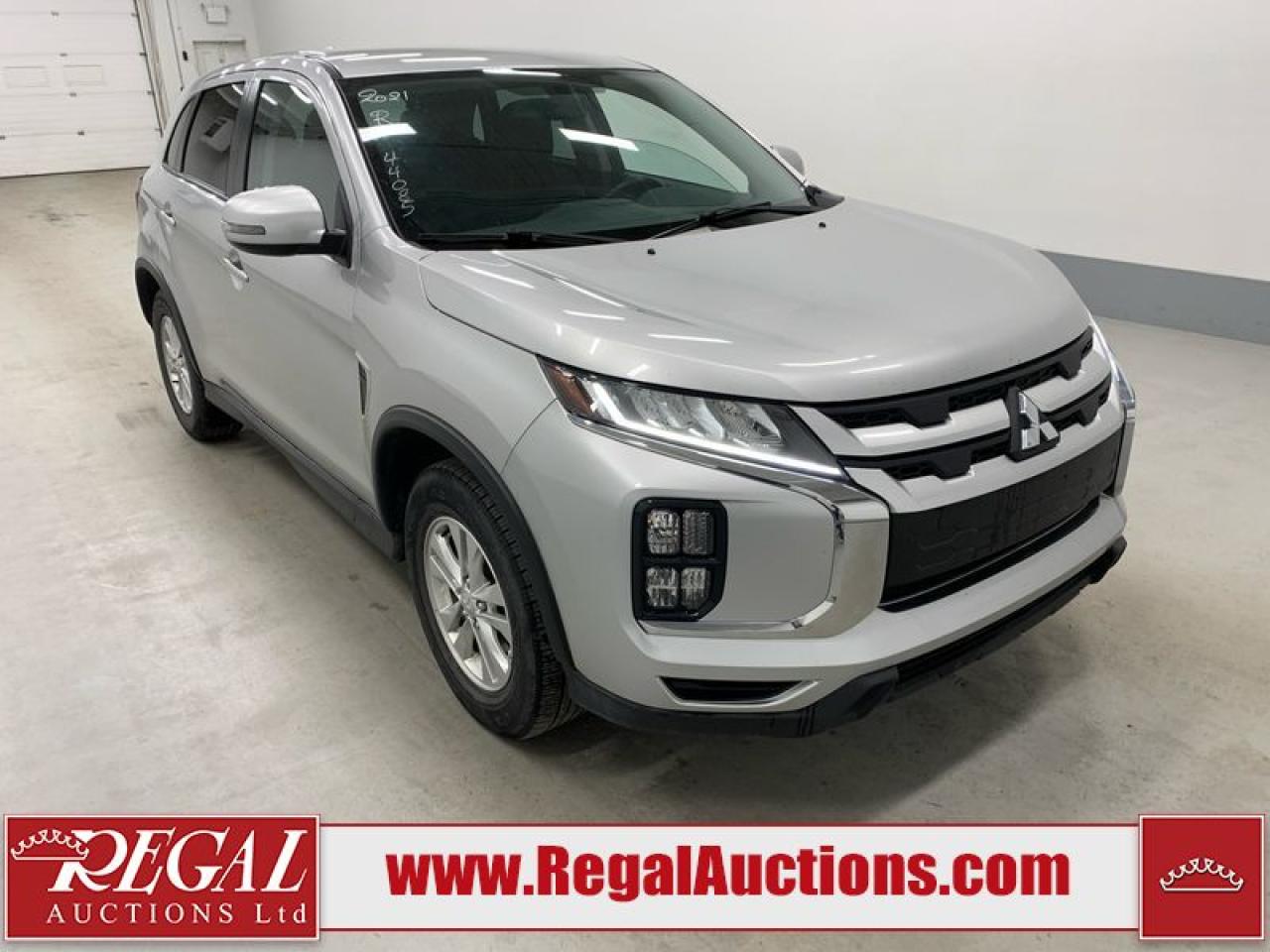 Used 2021 Mitsubishi RVR SE for sale in Calgary, AB