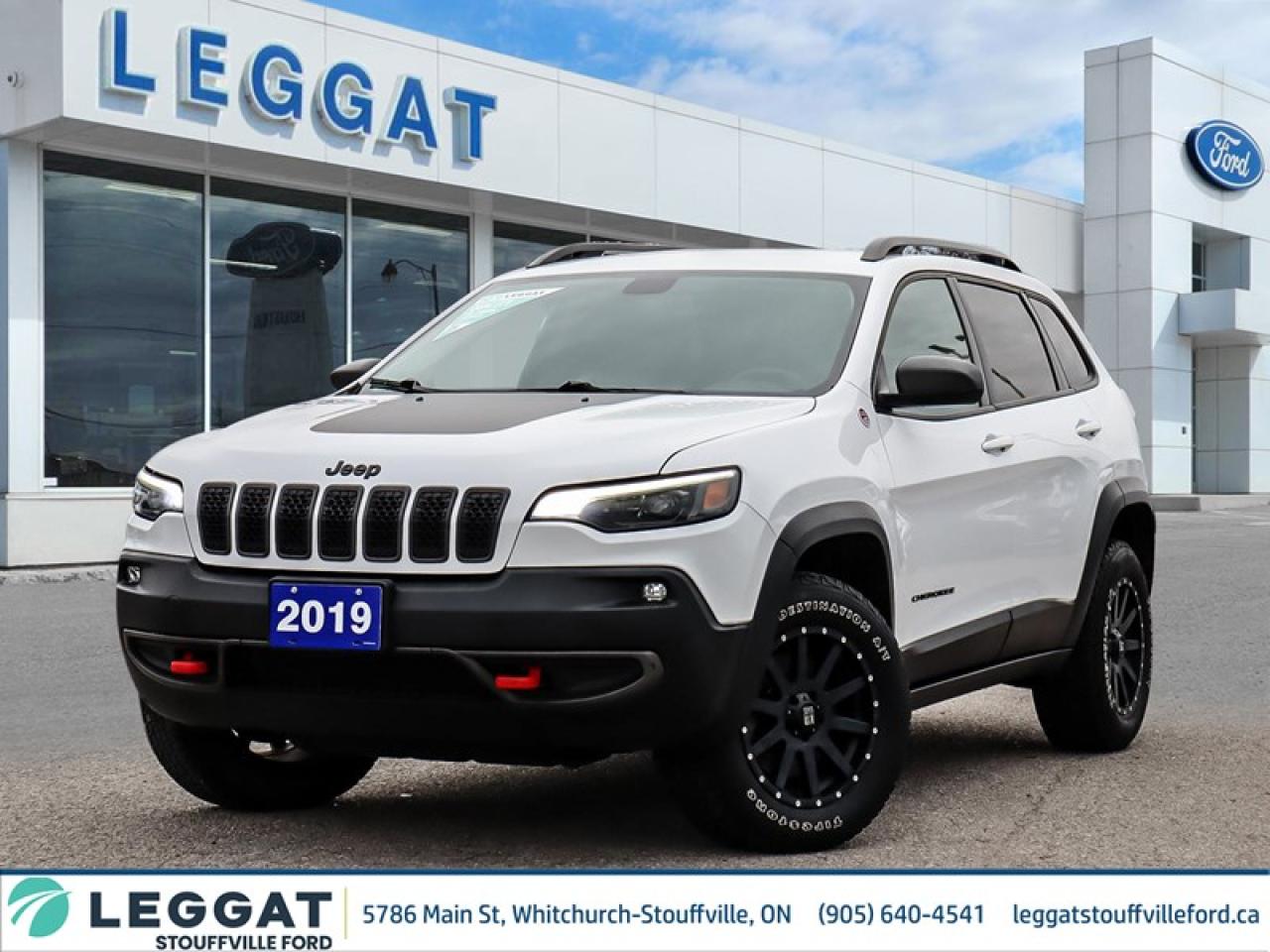 Used 2019 Jeep Cherokee Trailhawk 4X4 for sale in Stouffville, ON