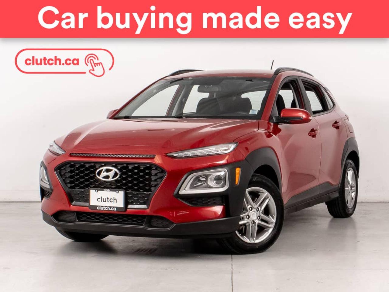 Used 2020 Hyundai KONA Essential AWD w/ Apple carPlay, Heated Seats, Backup Cam for sale in Bedford, NS