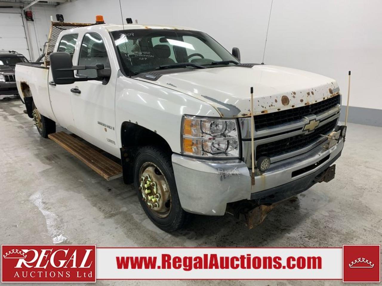 Used 2009 Chevrolet Silverado 3500 WT for sale in Calgary, AB