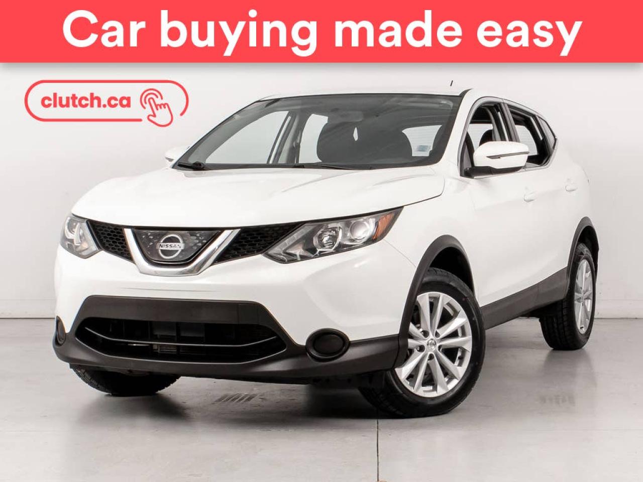 Used 2018 Nissan Qashqai S w/ Heated Front Seats, Bluetooth, Backup Camera for sale in Bedford, NS