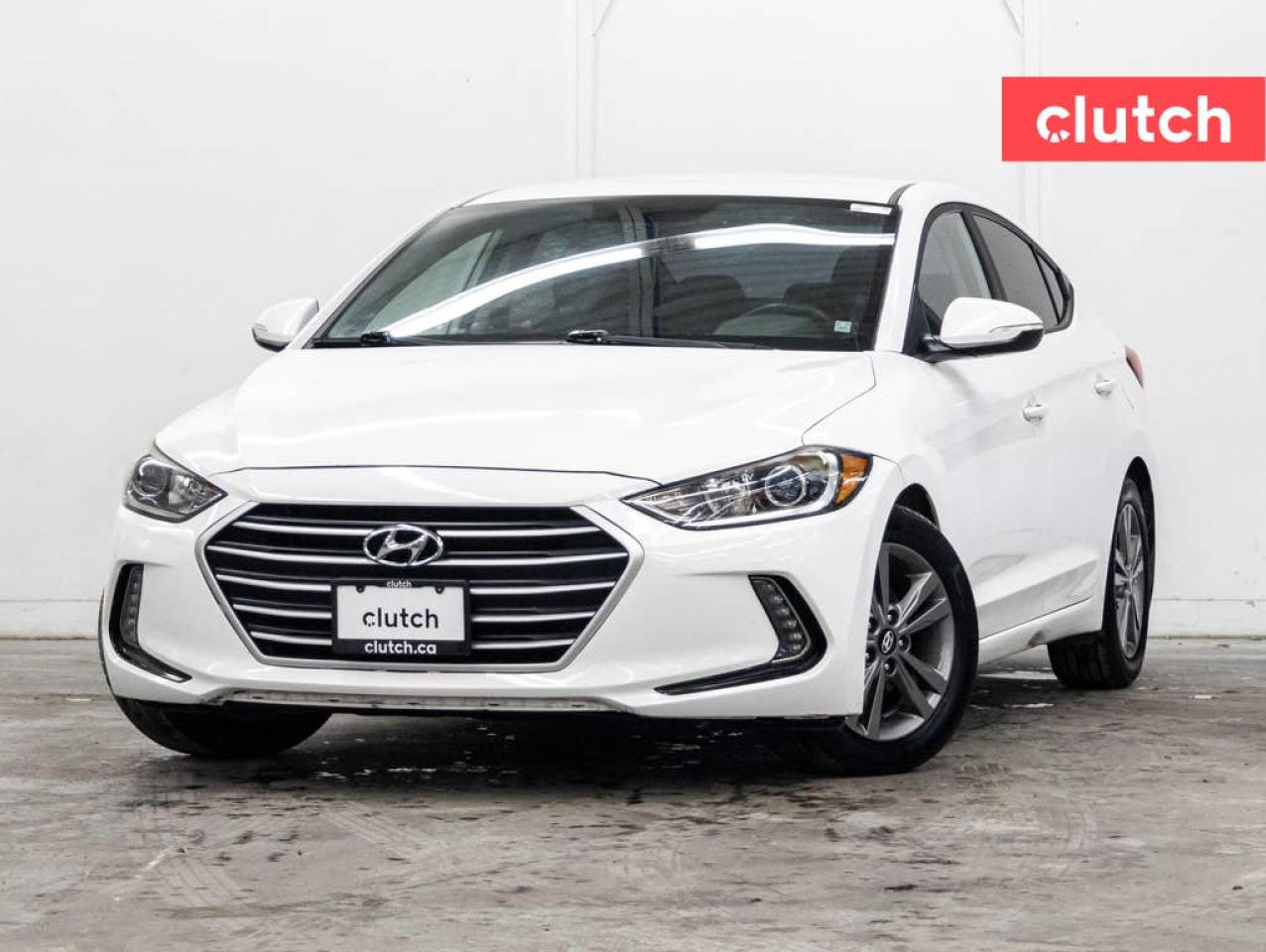 Used 2017 Hyundai Elantra GL w/ Apple CarPlay & Android Auto, Rearview Cam, A/C for sale in Toronto, ON