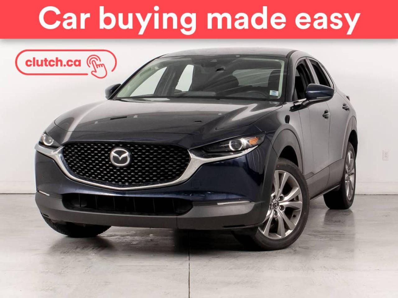 Used 2021 Mazda CX-30 GS AWD w/ Apple CarPlay, Backup Cam, Heated Seats for sale in Bedford, NS