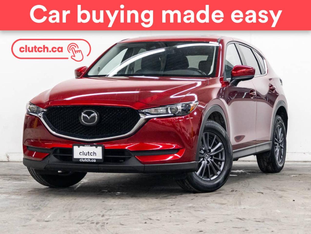 Used 2019 Mazda CX-5 GS w/ Comfort Pkg. w/ Apple CarPlay & Android Auto, Heated Steering Wheel, Heated Front Seats for sale in Toronto, ON