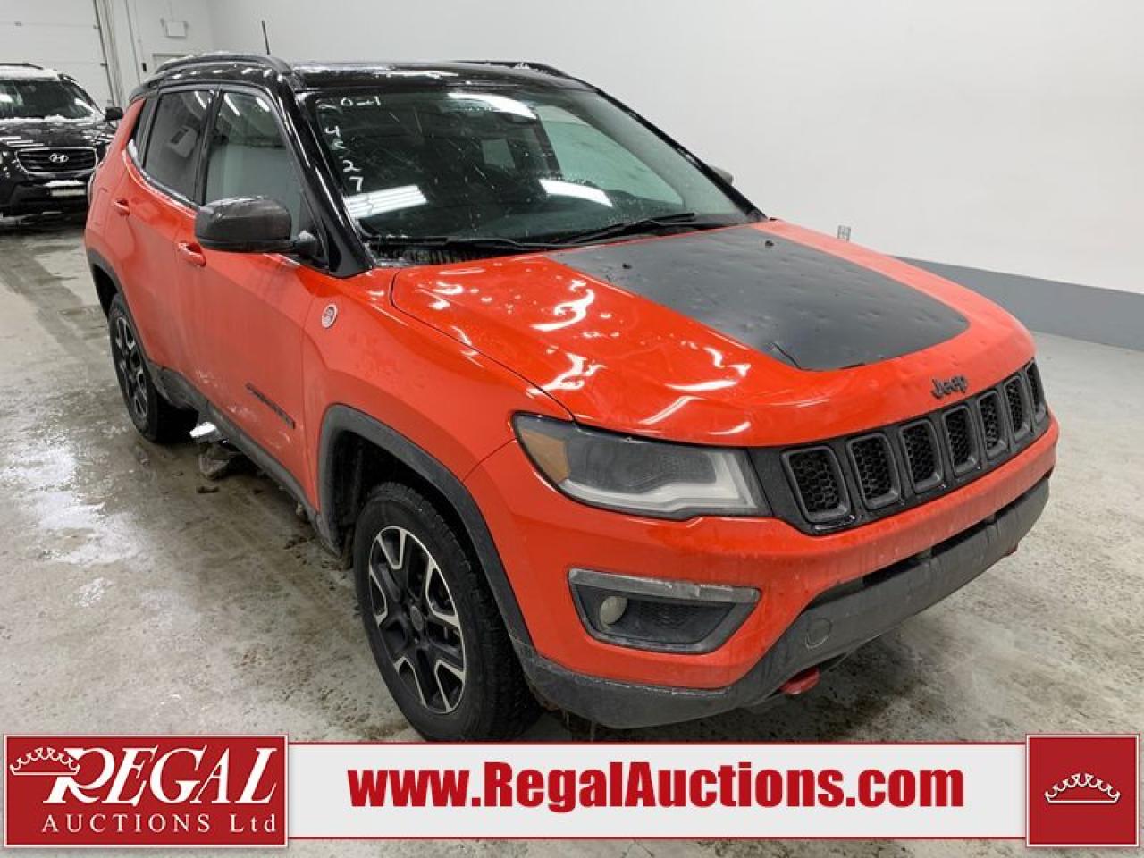 Used 2021 Jeep Compass Trailhawk for sale in Calgary, AB