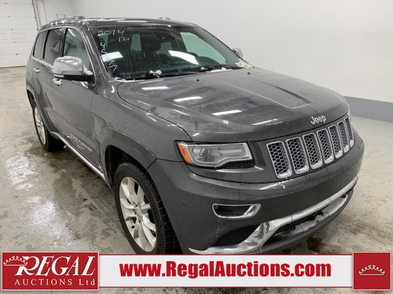 Used 2014 Jeep Grand Cherokee Summit for sale in Calgary, AB