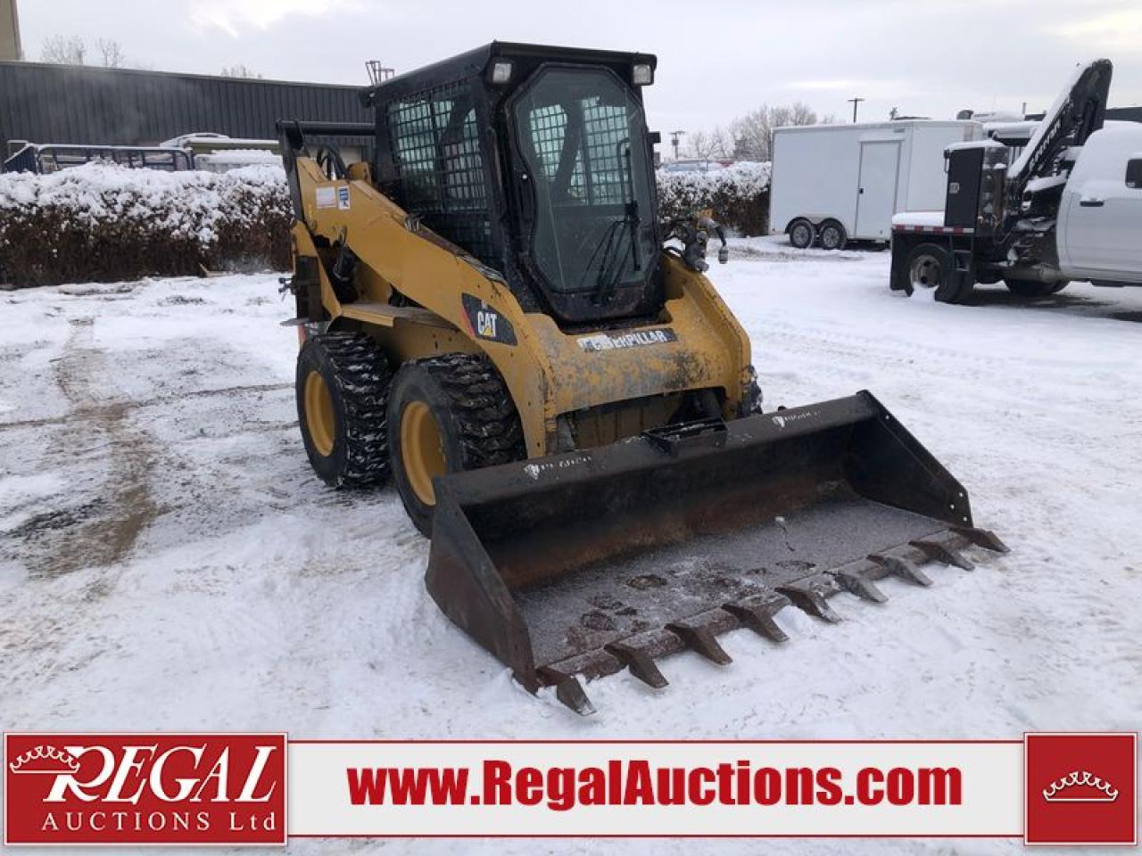 Used 2012 CATERPILLAR 242B3  for sale in Calgary, AB