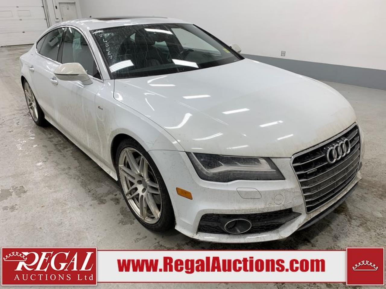 Used 2012 Audi A7 Premium Plus for sale in Calgary, AB