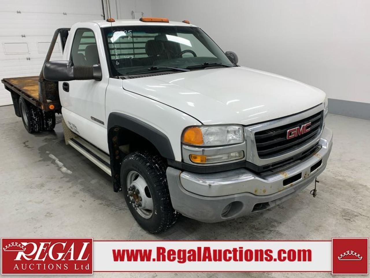 Used 2005 GMC Sierra 3500 SLE for sale in Calgary, AB