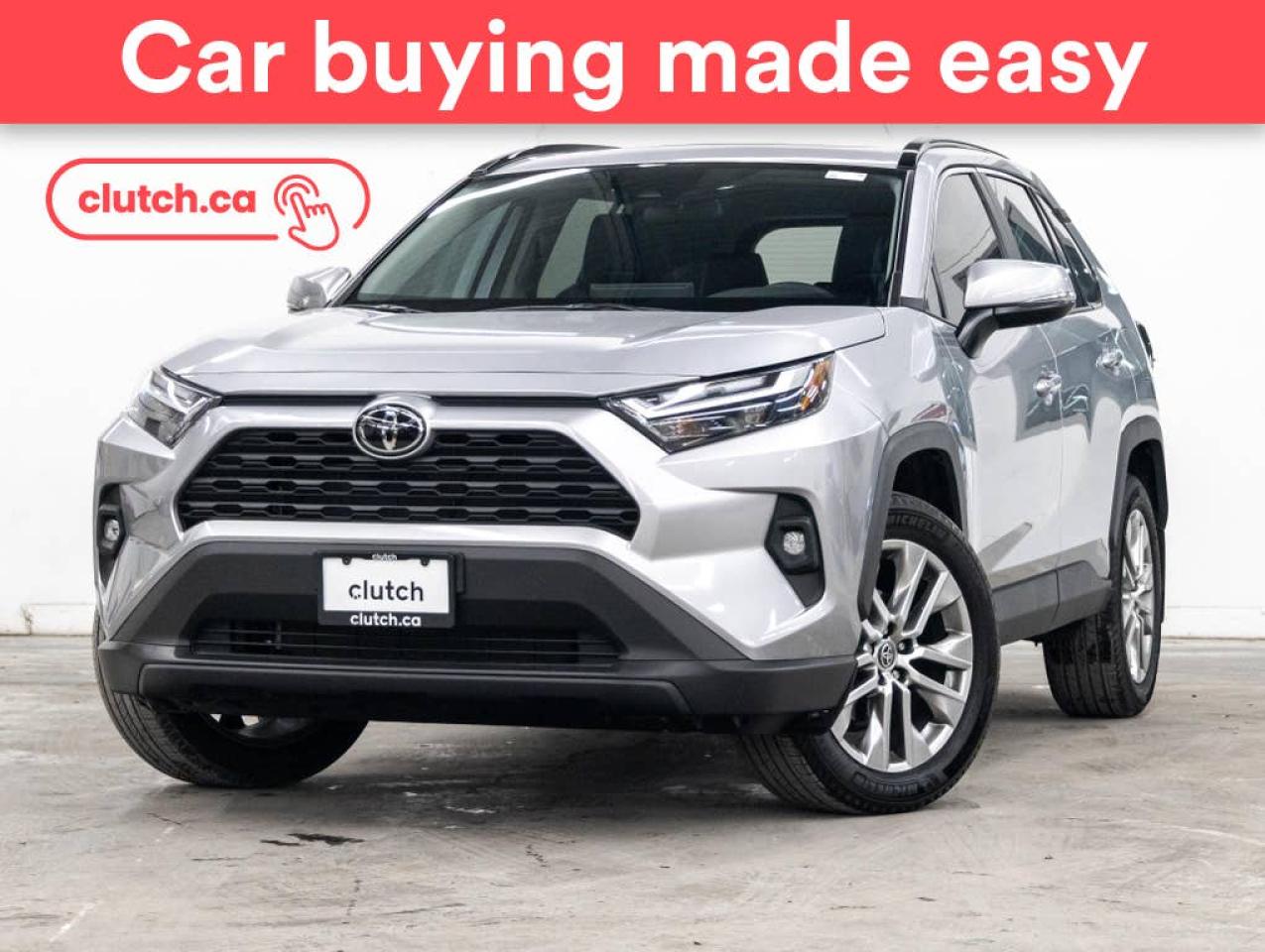 Used 2024 Toyota RAV4 XLE AWD w/ Apple CarPlay & Android Auto, Power Sunroof, Rearview Cam for sale in Toronto, ON