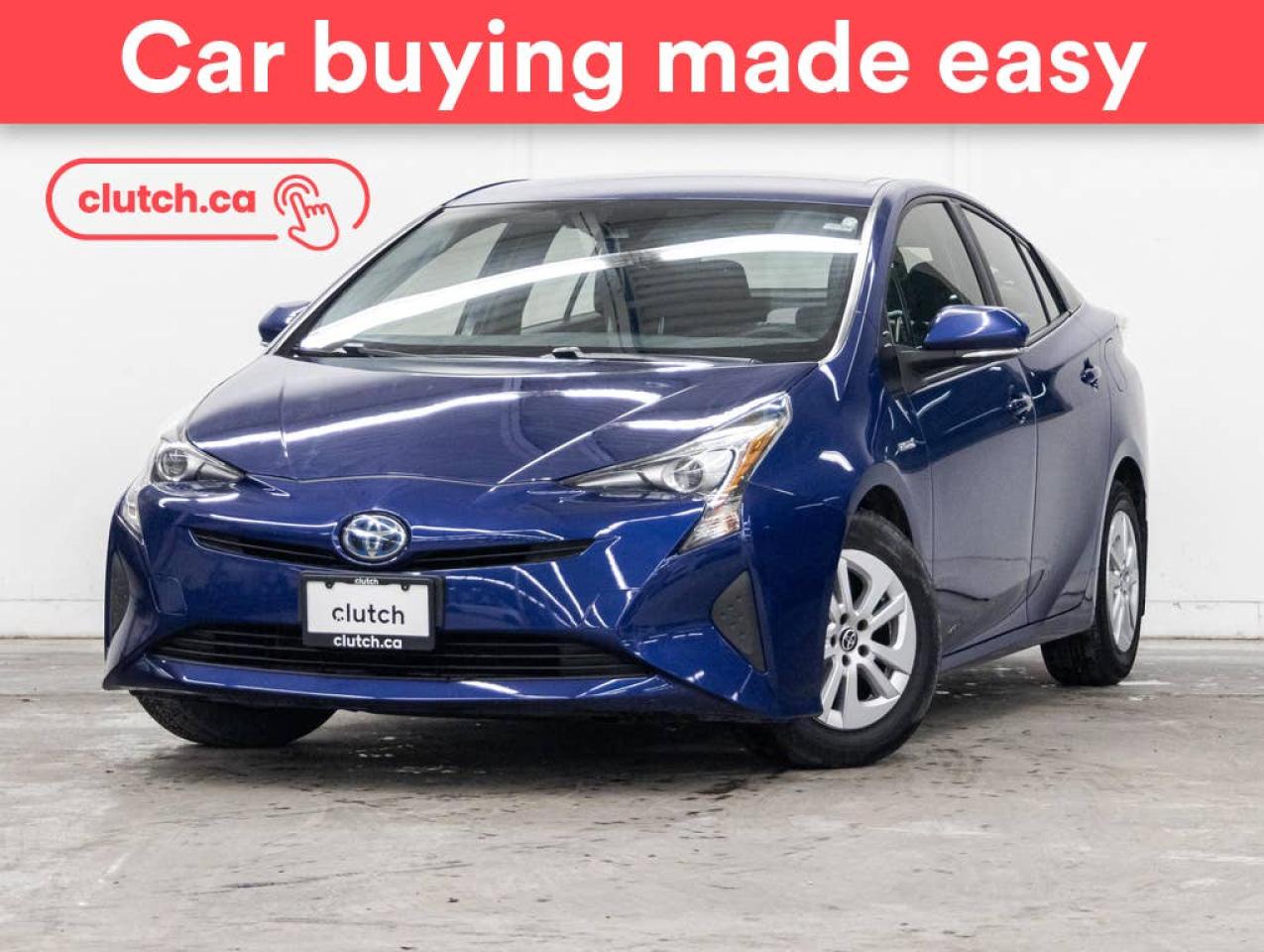 Used 2017 Toyota Prius Base w/ Adaptive Cruise Control, A/C, Rearview Cam for sale in Toronto, ON